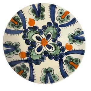 Anthropologie Hand Painted Dessert Plate